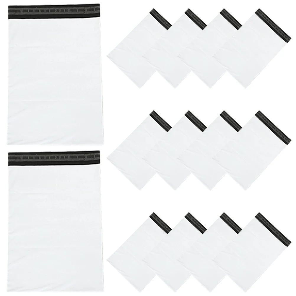 100 Pcs Logistics Bag Poly Mailers Bags for Shipping Packing Packaging Disposable Courier Plastic Envelope Package Envelopes
100 Pcs Logistics Bag Poly Mailers Bags for Shipping Packing Packaging Disposable Courier Plastic Envelope Package Envelopes