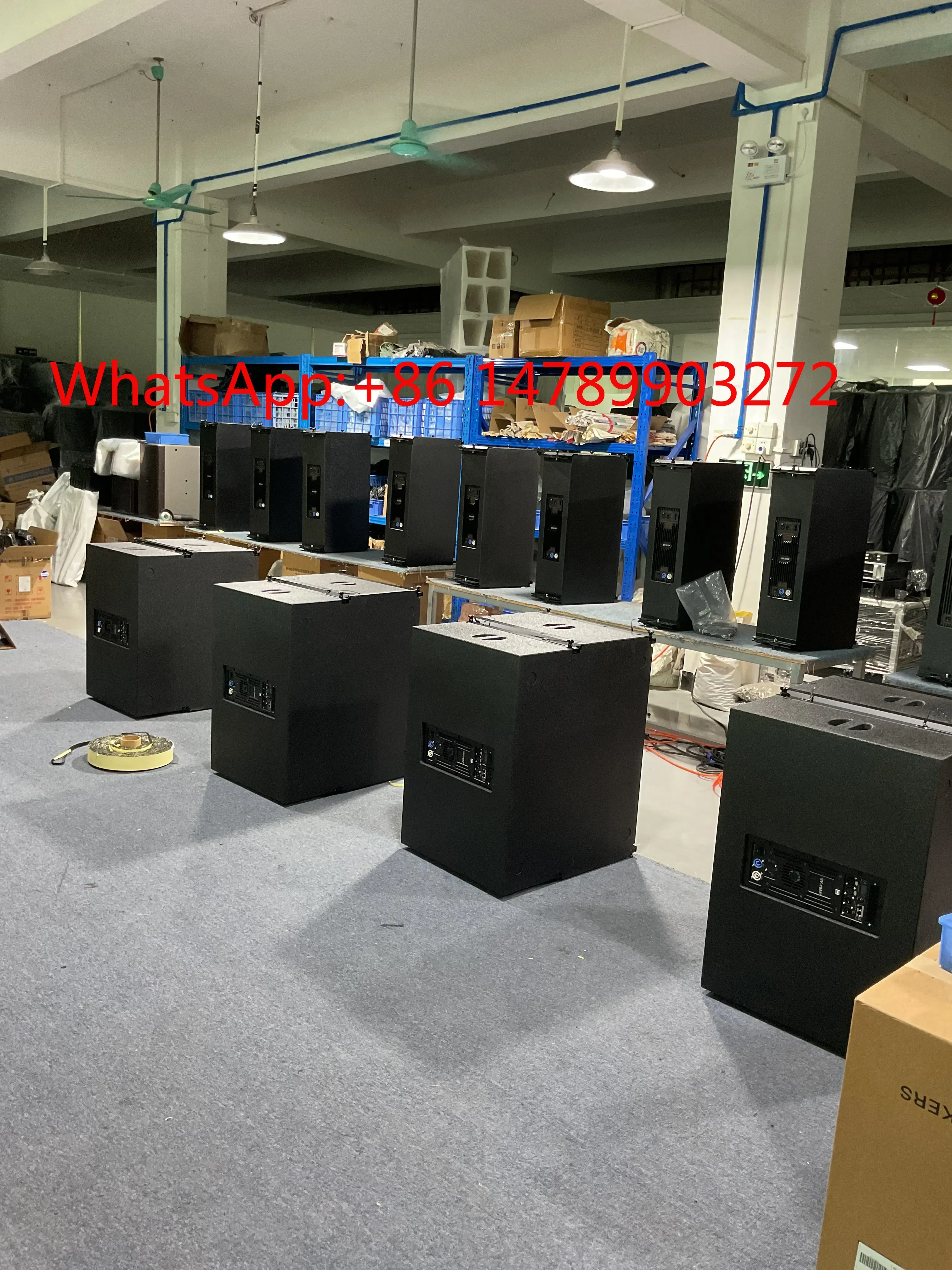 600W Compact Active Line Array Speaker Rich Sound Field for Small Stage Shows
600W Compact Active Line Array Speaker Rich Sound Field for Small Stage Shows