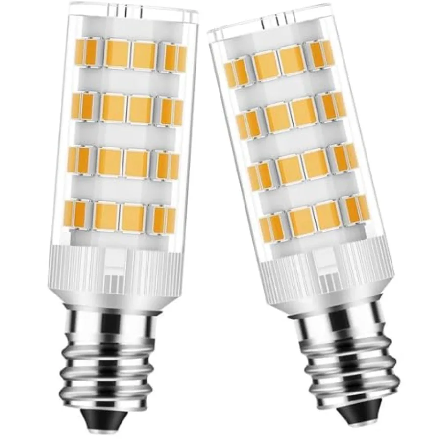 Salt Lamp Bulbs E12 T20 C7 5W 110V 2700K Warm White Light 500lm for Himalayan Salt Lamps and C7 Replacement Bulbs, Dimmable, Ni
Salt Lamp Bulbs E12 T20 C7 5W 110V 2700K Warm White Light 500lm for Himalayan Salt Lamps and C7 Replacement Bulbs, Dimmable, Ni