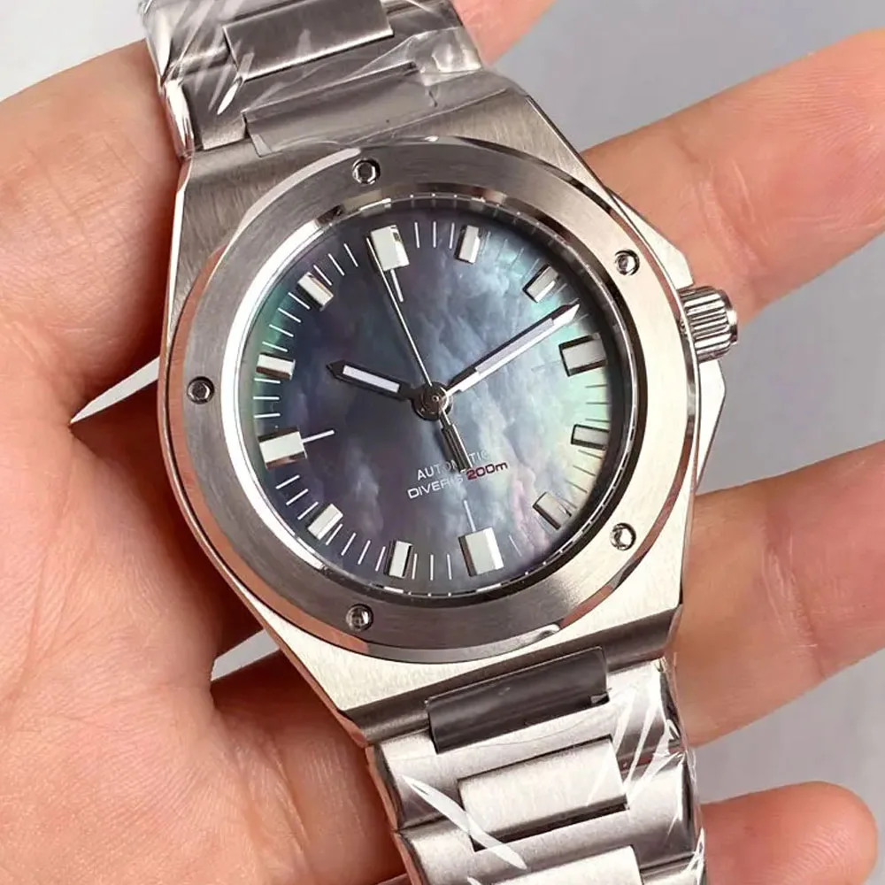 Роскошные автоматические мужские часы Tandorio 20BAR Dive 40 мм с черным корпусом Lume NH35 с сапфировым стеклом, браслет из нержавеющей стали, новинка 2025 года 
Роскошные автоматические мужские часы Tandorio 20BAR Dive 40 мм с черным корпусом Lume NH35 с сапфировым стеклом, браслет из нержавеющей стали, новинка 2025 года