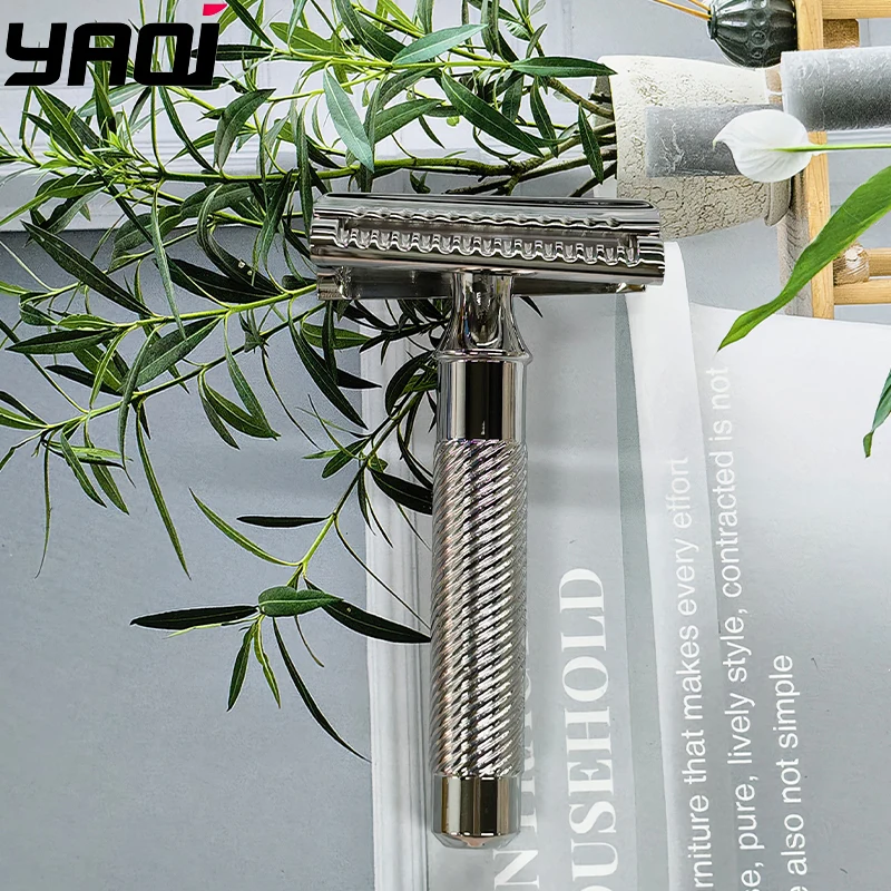 2026 Yaqi Hot Sale!High Quality Slant 37 Stainless Steel Professional Safety Razor Boyfriend's Gift
2026 Yaqi Hot Sale!High Quality Slant 37 Stainless Steel Professional Safety Razor Boyfriend's Gift
