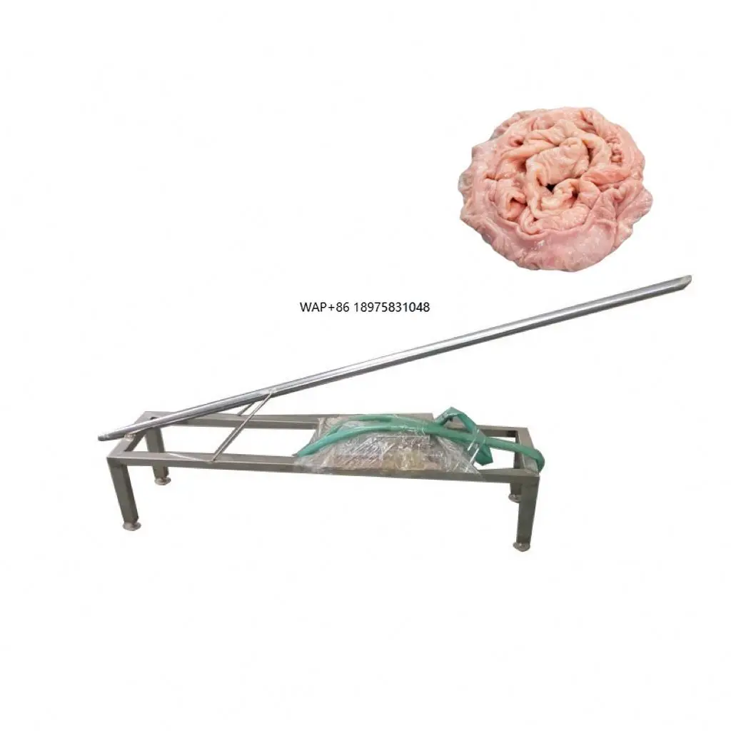 Slaughter Plant Goat Casing Washing Machine Pig Casing Washing Machine Cattle Colon Washing Machine
Slaughter Plant Goat Casing Washing Machine Pig Casing Washing Machine Cattle Colon Washing Machine