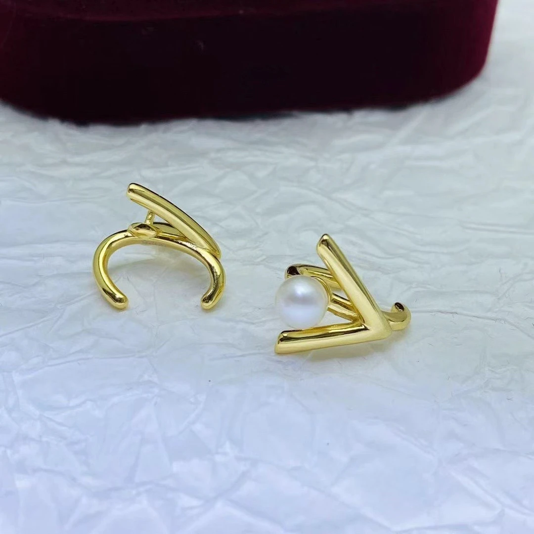 Оптовая продажа, серьги из стерлингового серебра 925 пробы, зажим для крепления, фурнитура, базовые монтажные детали, аксессуар для жемчуга 4-5 мм, 5 пар/лот
Оптовая продажа, серьги из стерлингового серебра 925 пробы, зажим для крепления, фурнитура, базовые монтажные детали, аксессуар для жемчуга 4-5 мм, 5 пар/лот