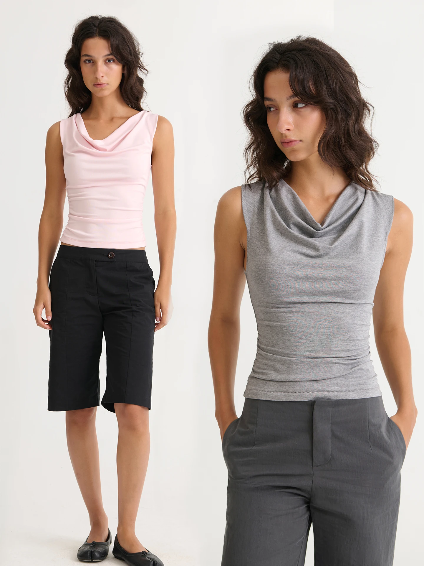 Dozzease Cool Cotton Slim Fit Elastic Vest T-Shirt Women Summer New Style Sleeveless Top Two Colors Casual Versatile Breathable
Dozzease Cool Cotton Slim Fit Elastic Vest T-Shirt Women Summer New Style Sleeveless Top Two Colors Casual Versatile Breathable
