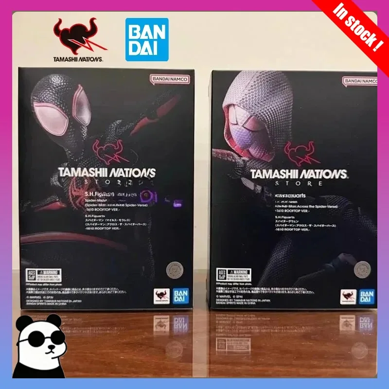 Original Bandai Shf ShFiguarts Spider-Man Across The Spider-Verse Miles Morales Gwen 1610 Rooftop Edition Action Figure in Stock
Original Bandai Shf ShFiguarts Spider-Man Across The Spider-Verse Miles Morales Gwen 1610 Rooftop Edition Action Figure in Stock