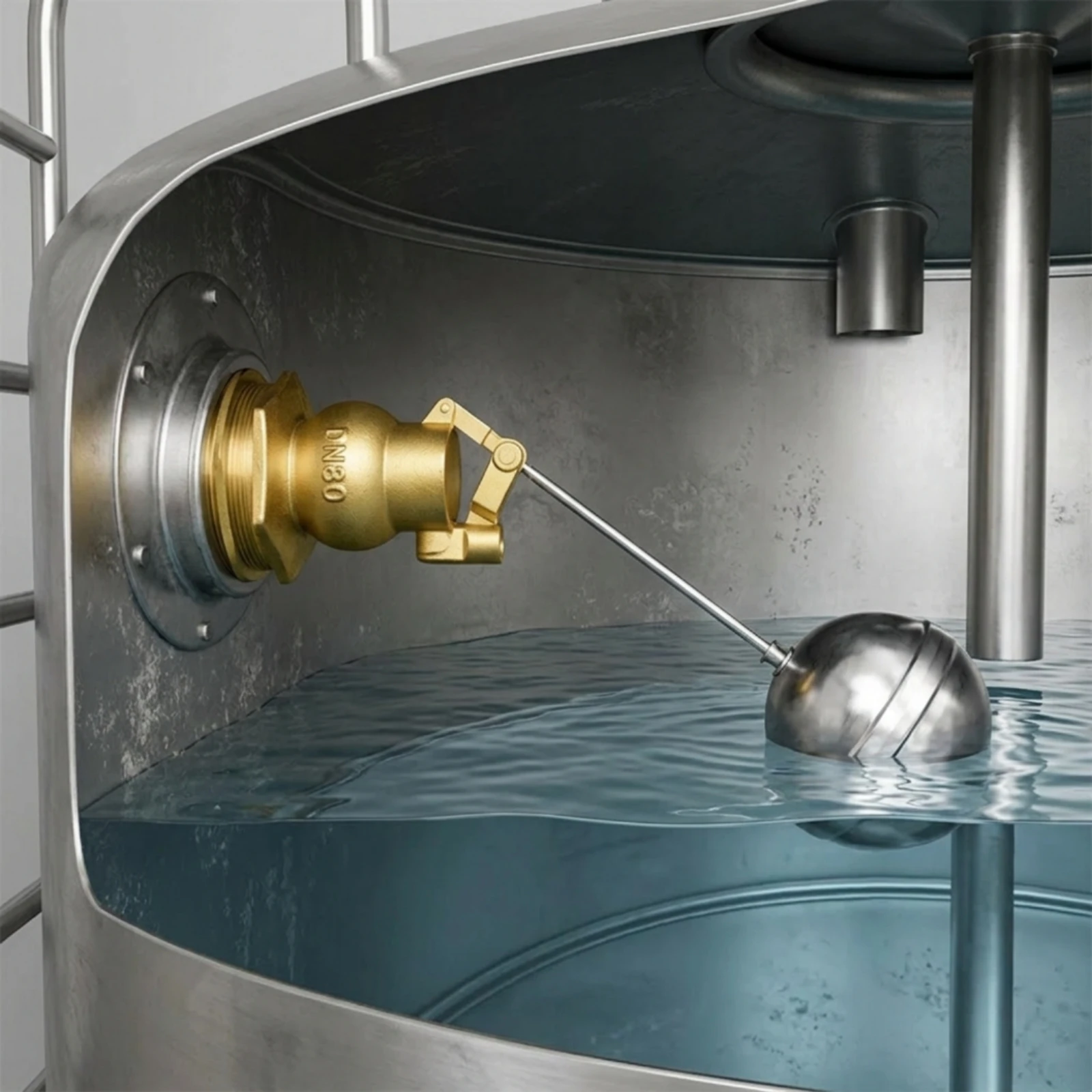 Buoyant Ball Valve Levered Plumbing Hardware Industrial Fitting Corrosion-Resistant
Buoyant Ball Valve Levered Plumbing Hardware Industrial Fitting Corrosion-Resistant
