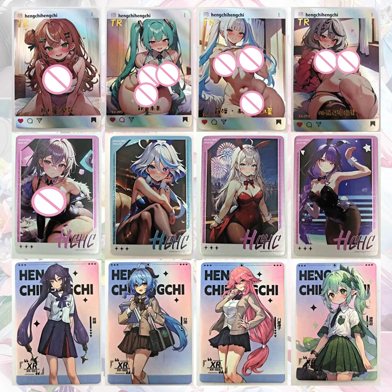 Anime Goddess Story Hum hum XR TR cards Raiden Shogun Yae Miko Ganyu Furina Nahida boy Toy collection Birthday Christmas gifts
Anime Goddess Story Hum hum XR TR cards Raiden Shogun Yae Miko Ganyu Furina Nahida boy Toy collection Birthday Christmas gifts