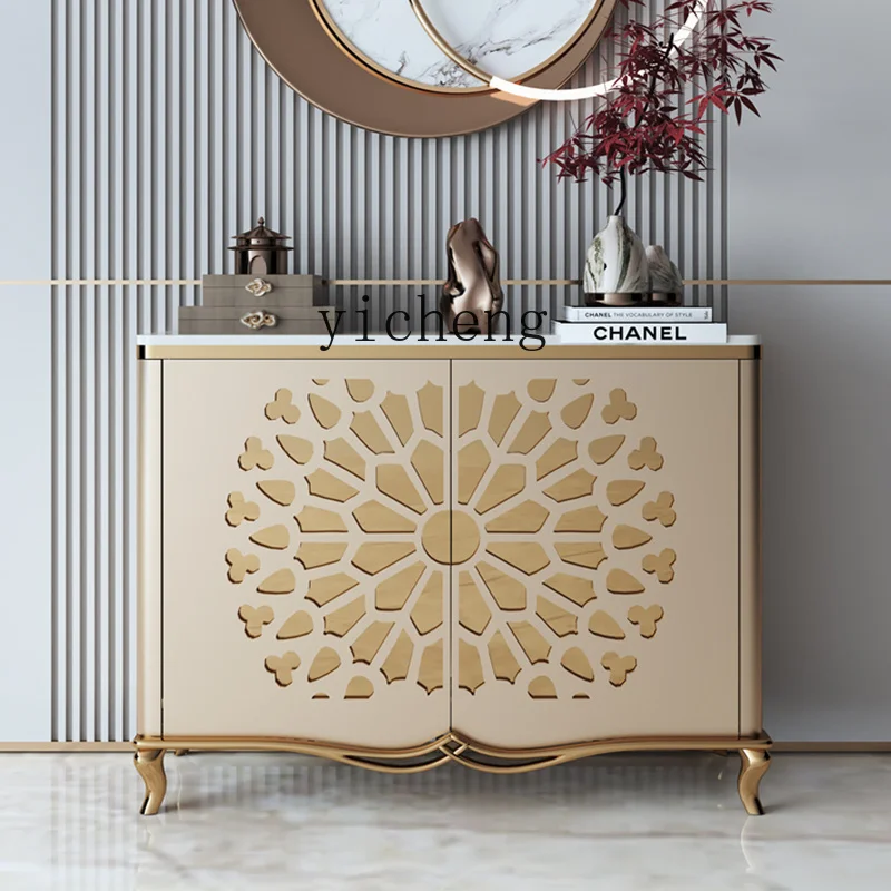 XL American light luxury entrance cabinet Solid wood dining side cabinet Post-modern decorative shoe cabinet
XL American light luxury entrance cabinet Solid wood dining side cabinet Post-modern decorative shoe cabinet