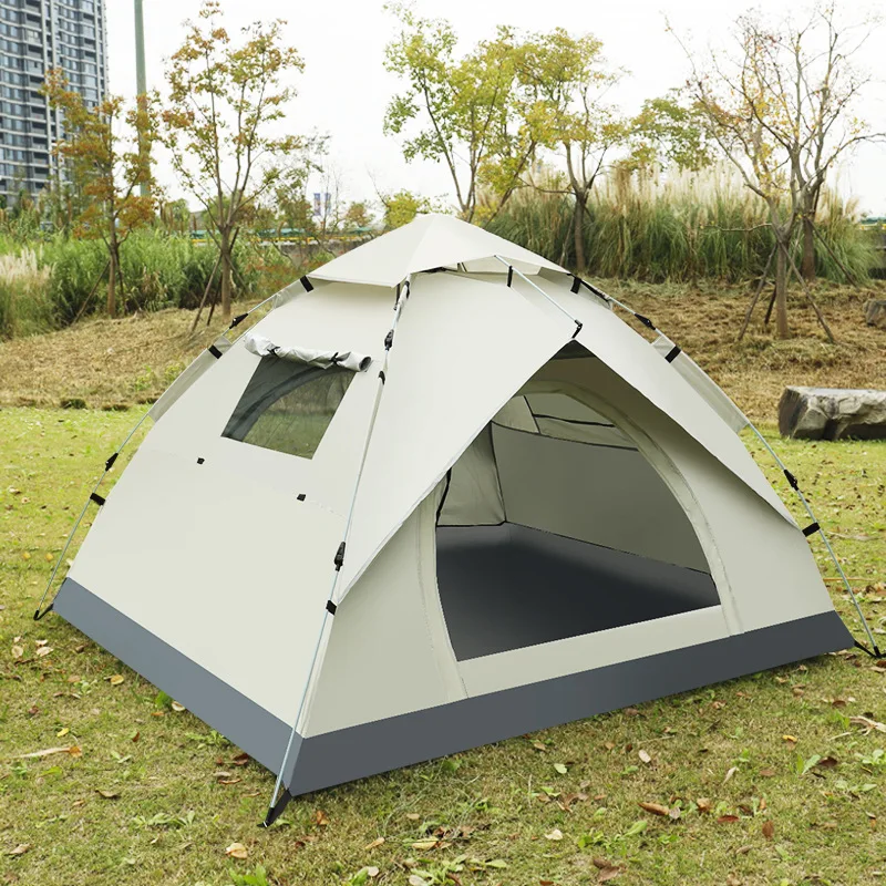 2Persons Camping Tent Ultralight Outdoor Backpacking Tent Fully Automatic Quick Open for Family Travel Hiking Beach Fishing Tent
2Persons Camping Tent Ultralight Outdoor Backpacking Tent Fully Automatic Quick Open for Family Travel Hiking Beach Fishing Tent