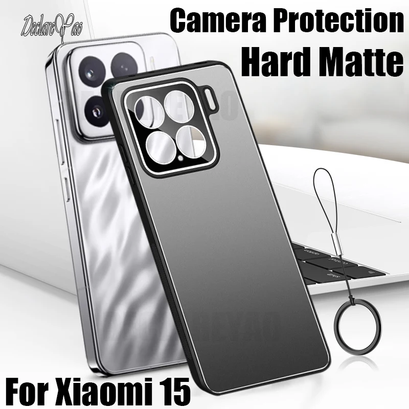 DECLAREYAO Original Light Slim Soft Edge Coque For Xiaomi 13T 13 12 X 12S 15 Pro 14 Ultra Phone Case Cover Shockproof Anti-slip
DECLAREYAO Original Light Slim Soft Edge Coque For Xiaomi 13T 13 12 X 12S 15 Pro 14 Ultra Phone Case Cover Shockproof Anti-slip