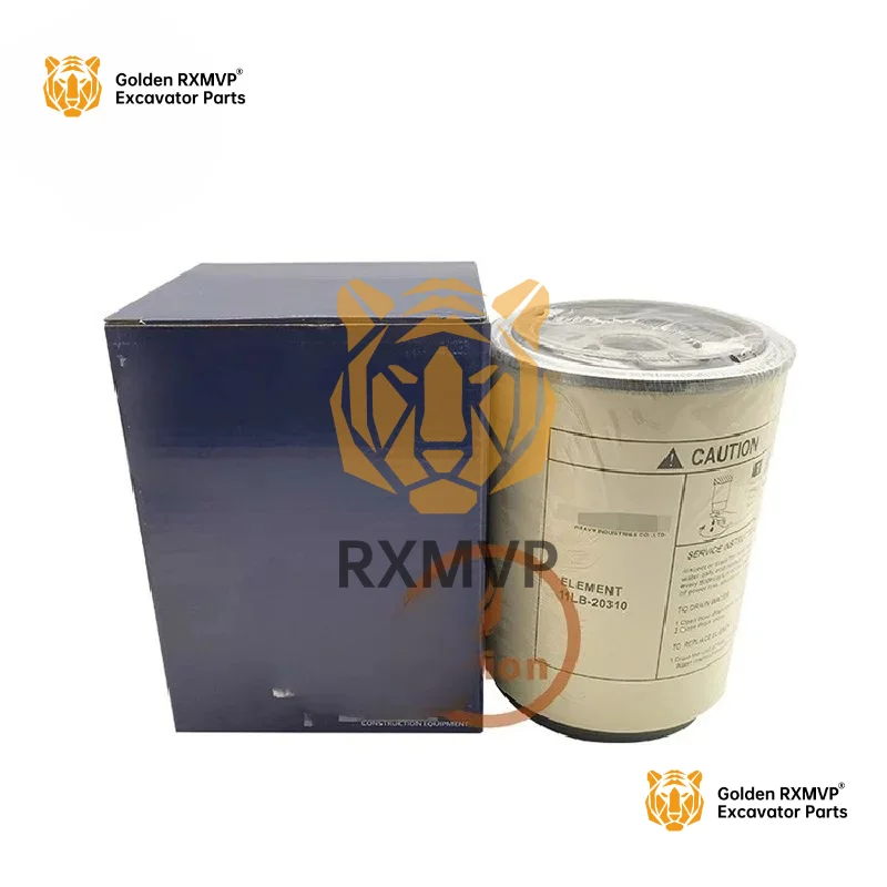 For Hyu-ndai Engine Fuel Filter 11lb-20310 R200w-7 R215lc-7 R250lc-7 R290lc-7 R300lc-7 R305lc-7 R320lc-7 Excavator
For Hyu-ndai Engine Fuel Filter 11lb-20310 R200w-7 R215lc-7 R250lc-7 R290lc-7 R300lc-7 R305lc-7 R320lc-7 Excavator