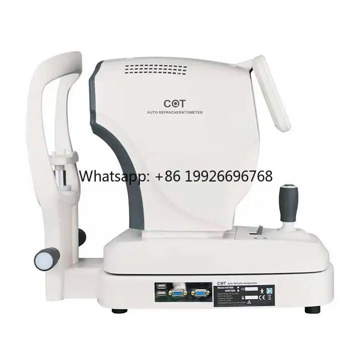 Factory Price AR-7600 Optometry Equipment 7" Touch Screen Auto Refractometer in Promotion Autorefractor
Factory Price AR-7600 Optometry Equipment 7" Touch Screen Auto Refractometer in Promotion Autorefractor