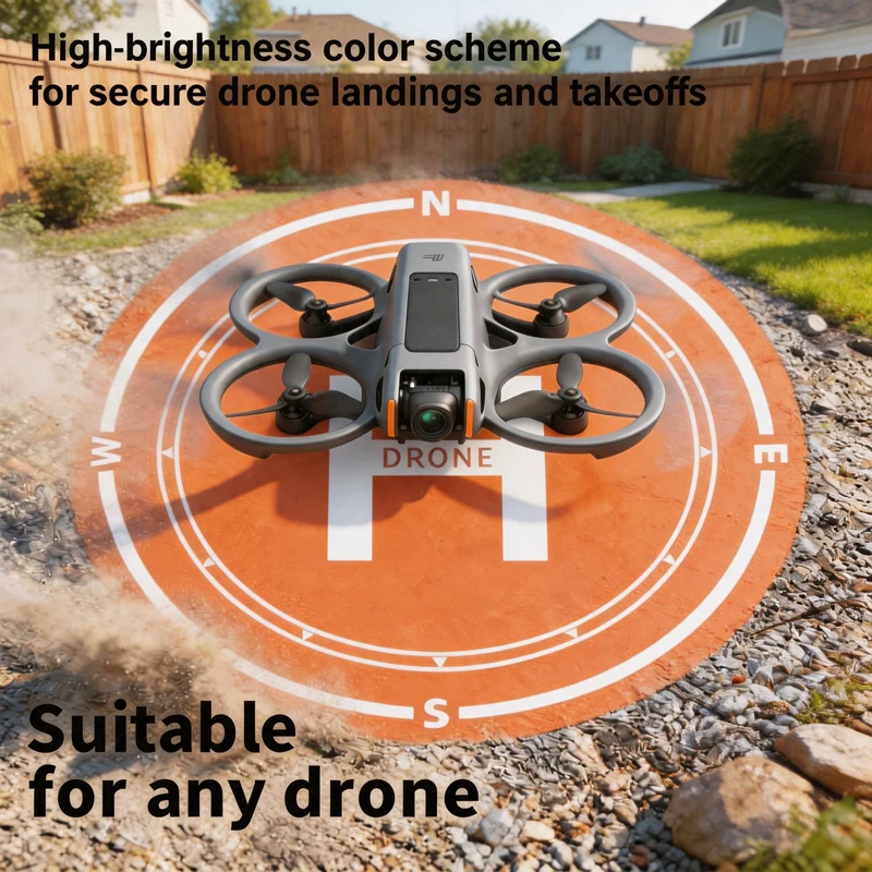 Drone Landing Pad、Helipad、Portable、Foldable、Waterproof、Universal、RC Drone Accessories
Drone Landing Pad、Helipad、Portable、Foldable、Waterproof、Universal、RC Drone Accessories