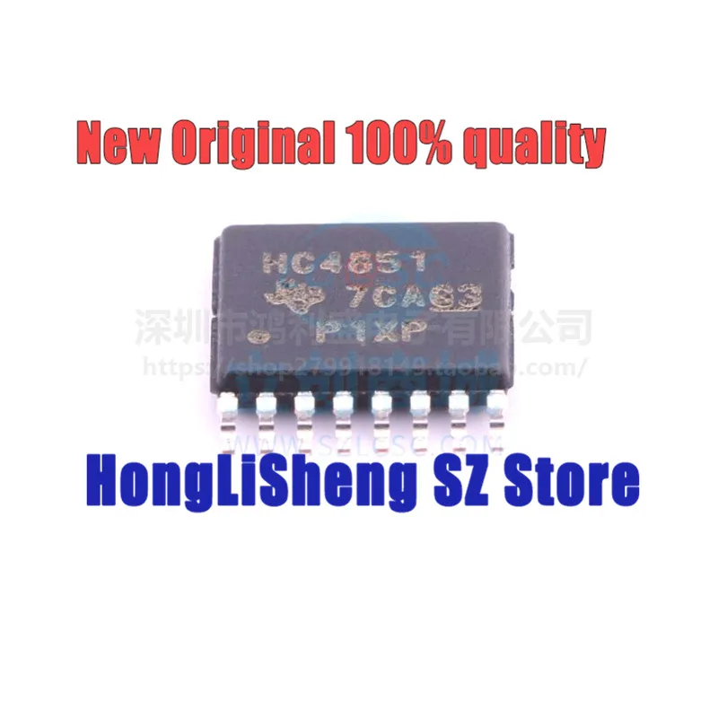 Набор схем SN74HC4851PWR SN74HC4851PW SN74HC4851 HC4851 TSSOP16, 5 шт./партия, новая и оригинальная модель 100%
Набор схем SN74HC4851PWR SN74HC4851PW SN74HC4851 HC4851 TSSOP16, 5 шт./партия, новая и оригинальная модель 100%