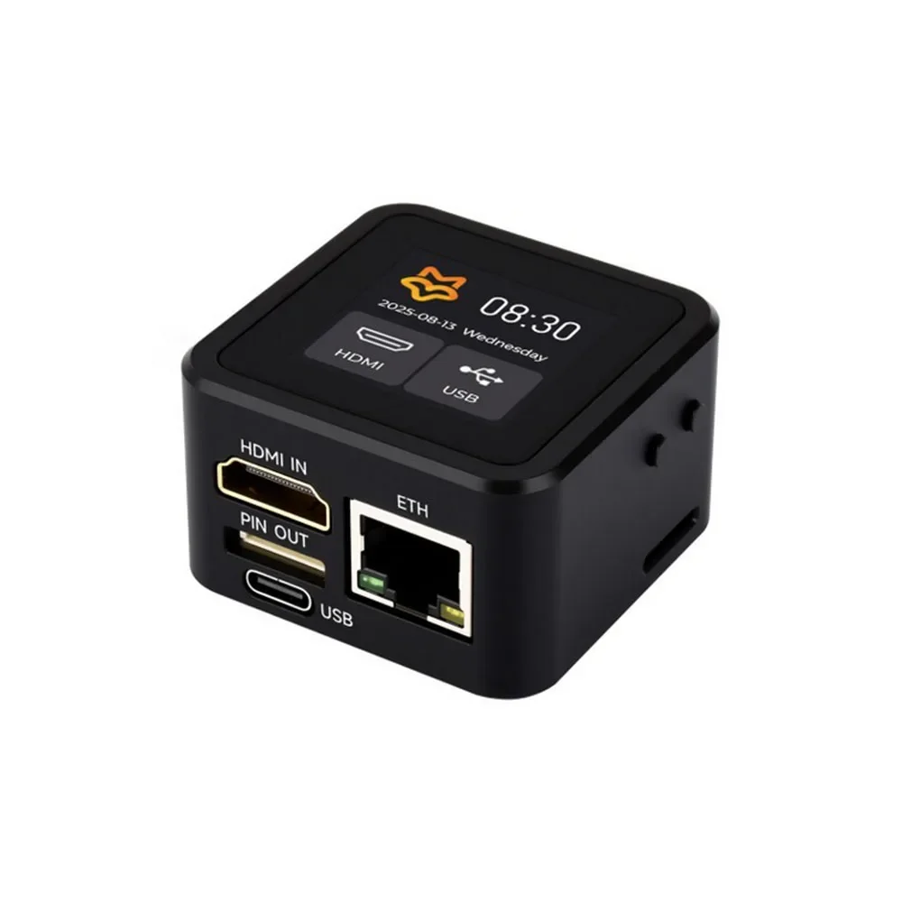 Luckfox PicoKVM Lightweight IP KVM Remote Management Tool Supports 1920 * 1080@60fps HDMI Video Input And HID Signal Output For
Luckfox PicoKVM Lightweight IP KVM Remote Management Tool Supports 1920 * 1080@60fps HDMI Video Input And HID Signal Output For