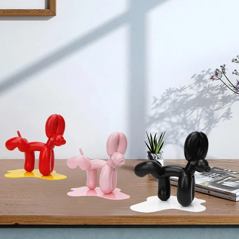 Creative Peeing Balloon Dog Statue Home Decoration Modern Nordic Cute Animal Resin Art Sculpture Crafts Desktop Decors Ornaments
Creative Peeing Balloon Dog Statue Home Decoration Modern Nordic Cute Animal Resin Art Sculpture Crafts Desktop Decors Ornaments