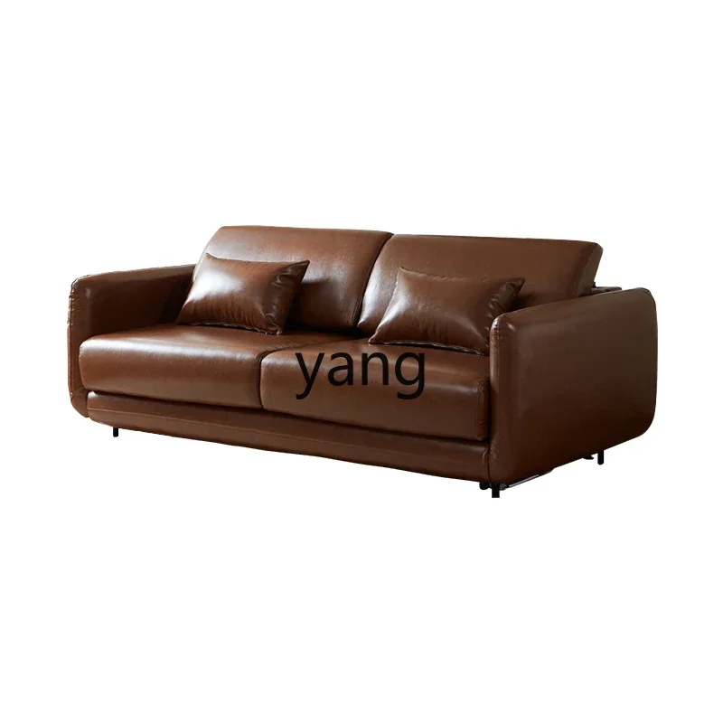 LMM minimalist leather folding sofa bed living room home adjustable dual-use
LMM minimalist leather folding sofa bed living room home adjustable dual-use