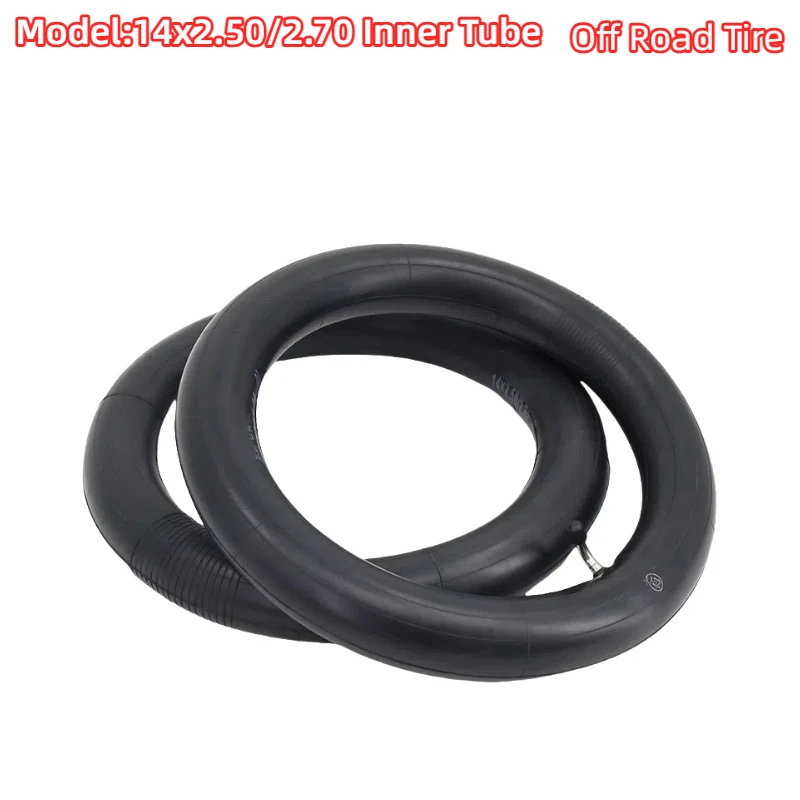 2pcs CST 14x2.50/2.70 Inner Tube for 14 Inch Bicycle, E-bike, and Tricycle Wheel Tires
2pcs CST 14x2.50/2.70 Inner Tube for 14 Inch Bicycle, E-bike, and Tricycle Wheel Tires
