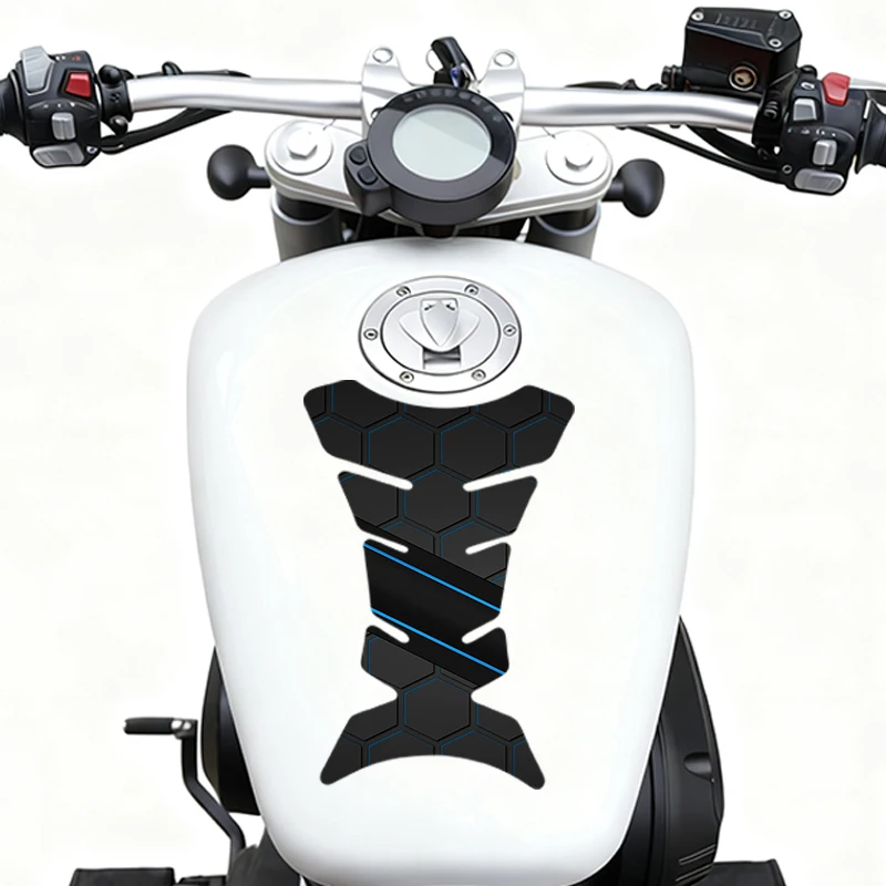 2 штуки в комплекте, наклейка на топливный бак мотоцикла, шестиугольники и линии, защитная пленка от царапин, виниловая наклейка для защиты материала.
2 штуки в комплекте, наклейка на топливный бак мотоцикла, шестиугольники и линии, защитная пленка от царапин, виниловая наклейка для защиты материала.
