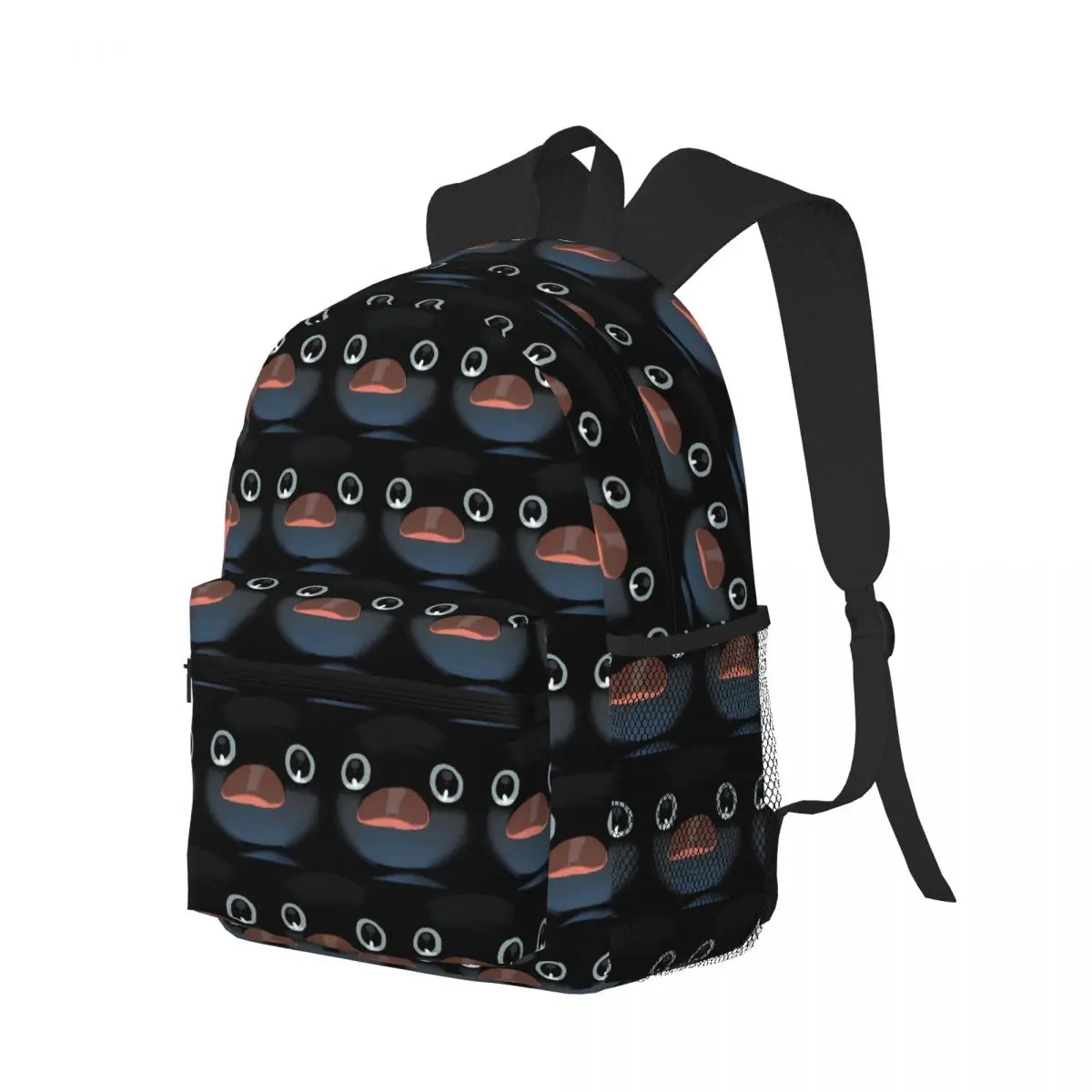 Terrified Pingu Meme Student Backpack School Bag Hiking Travel Daypack for Boys Girls Bookbag Shoulder Bags
Terrified Pingu Meme Student Backpack School Bag Hiking Travel Daypack for Boys Girls Bookbag Shoulder Bags