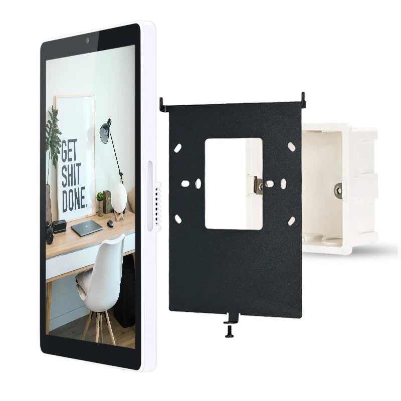 2025 Portworld YC-SM08P Горячая Распродажа Экран автоматизации умного дома 8-дюймовый RJ45 POE Встроенная сенсорная панель управления Android 13 Планшетный ПК
2025 Portworld YC-SM08P Горячая Распродажа Экран автоматизации умного дома 8-дюймовый RJ45 POE Встроенная сенсорная панель управления Android 13 Планшетный ПК