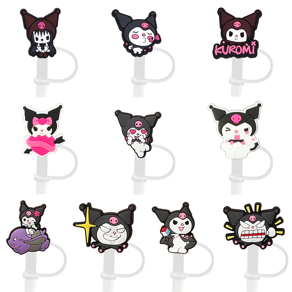 Kuromi Sanrio Straw Cap Accessories Soft Rubber Dust Cover Recyclable Y2k Fashion Toys Anime Cartoon Frind Kawaii Cute
Kuromi Sanrio Straw Cap Accessories Soft Rubber Dust Cover Recyclable Y2k Fashion Toys Anime Cartoon Frind Kawaii Cute