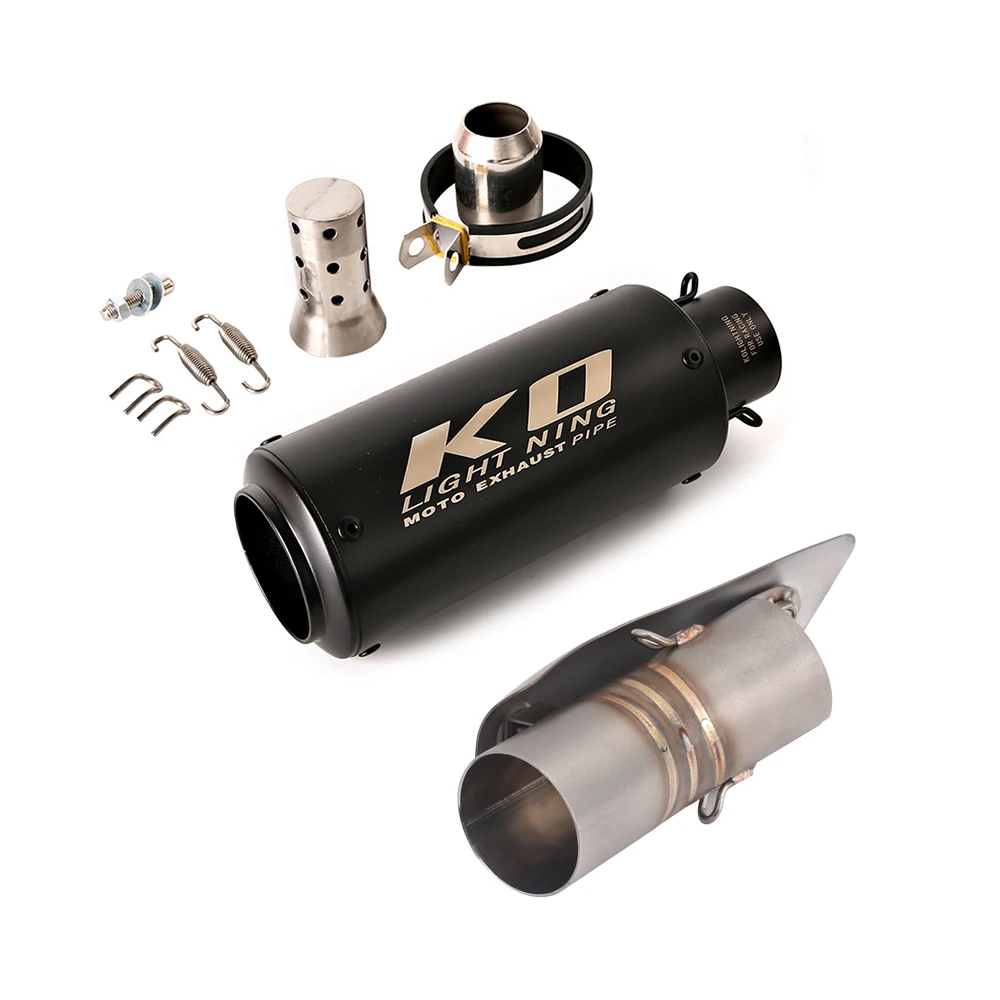 Motorcycle Exhaust System Stainless Steel Middle Link Pipe Muffler With DB Killer Slip On For Suzuki GSXR 1000 2012-2023
Motorcycle Exhaust System Stainless Steel Middle Link Pipe Muffler With DB Killer Slip On For Suzuki GSXR 1000 2012-2023