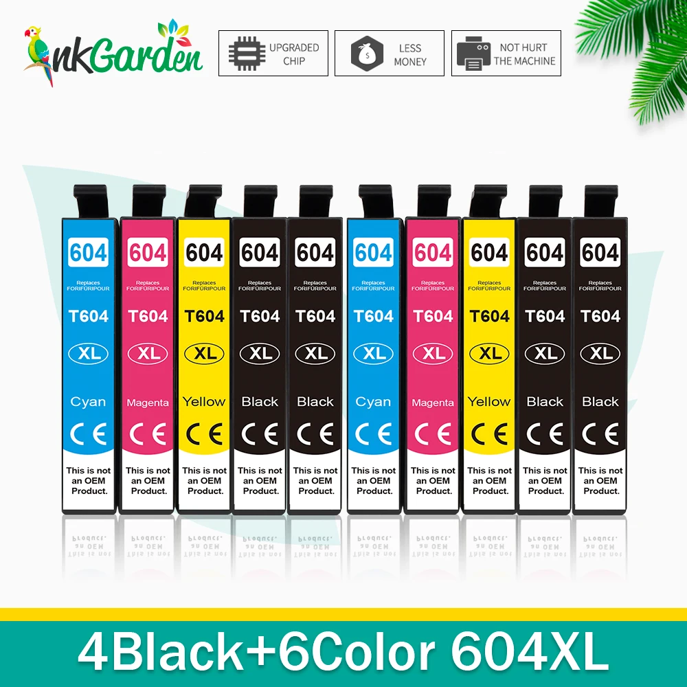 604XL T604XL T604 604 Compatible Ink Cartridge For Epson XP-2200 2205 3200 3205 4200 4205 WF-2910 2935 2930 2950DWF Printer
604XL T604XL T604 604 Compatible Ink Cartridge For Epson XP-2200 2205 3200 3205 4200 4205 WF-2910 2935 2930 2950DWF Printer
