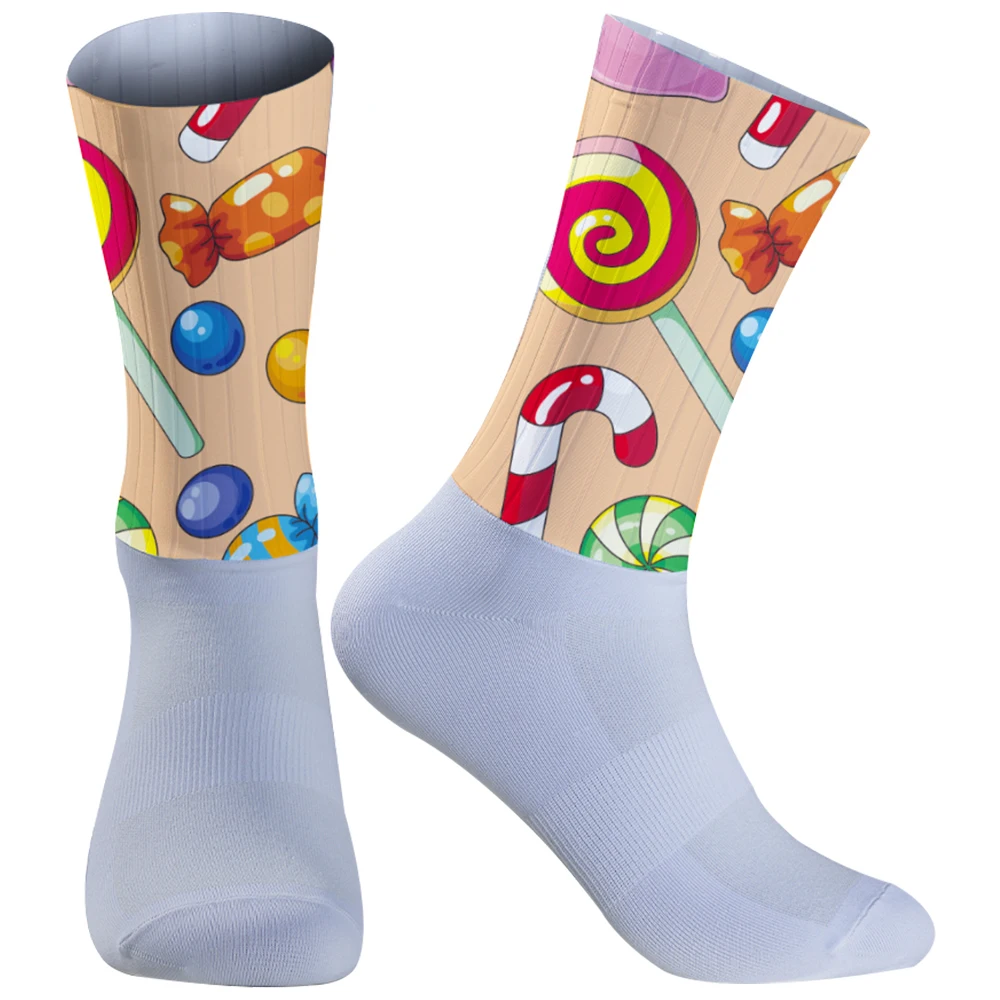Bike Men Women Summer Road Breathable Cycling Socks New Anti Slip Silicone Seamless Aero Socks
Bike Men Women Summer Road Breathable Cycling Socks New Anti Slip Silicone Seamless Aero Socks