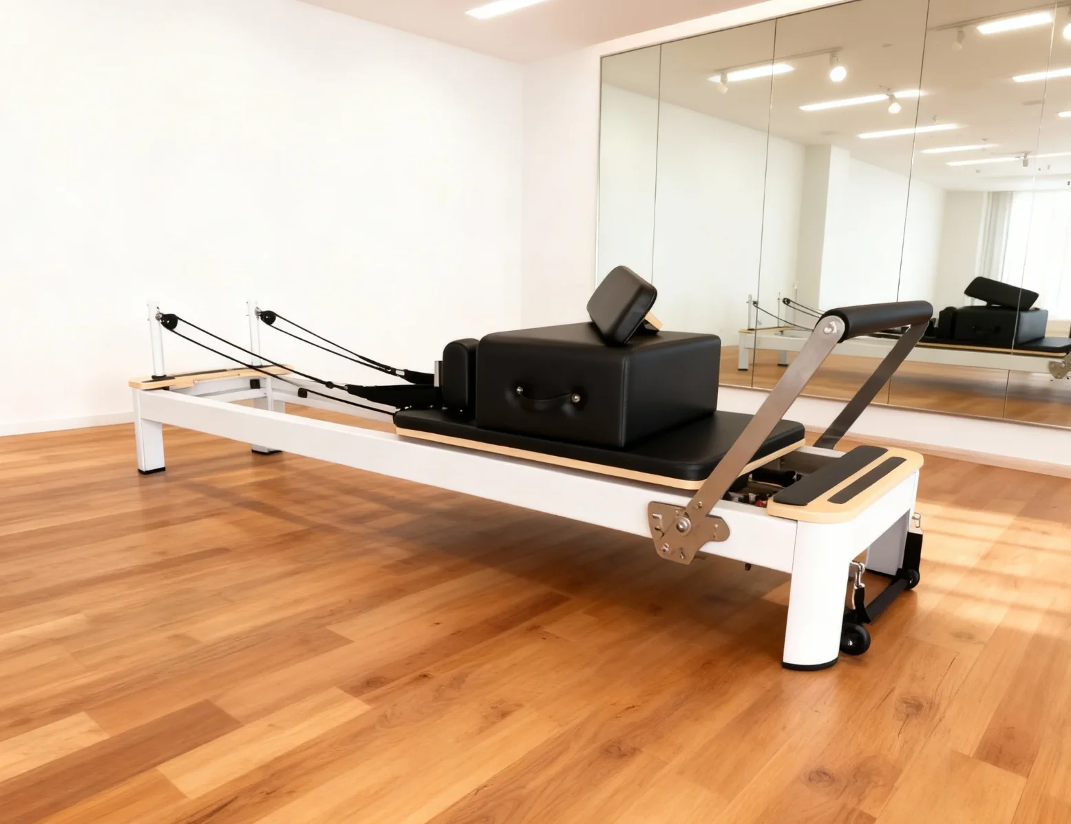 Pilates Reformer - Multifunctional Studio Equipment for Many Purposes