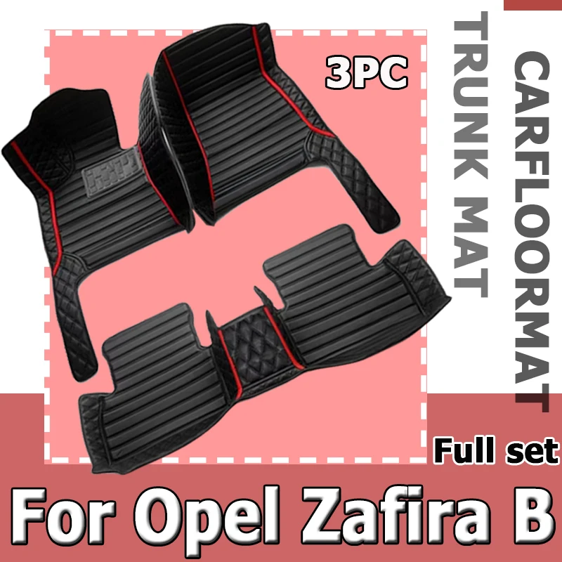 Customized Artificial Leather Car Floor Mat For Opel Zafira B 2005 2006 2007 2008 2009 Protect Your Vehicle's Interior Accessory
Customized Artificial Leather Car Floor Mat For Opel Zafira B 2005 2006 2007 2008 2009 Protect Your Vehicle's Interior Accessory