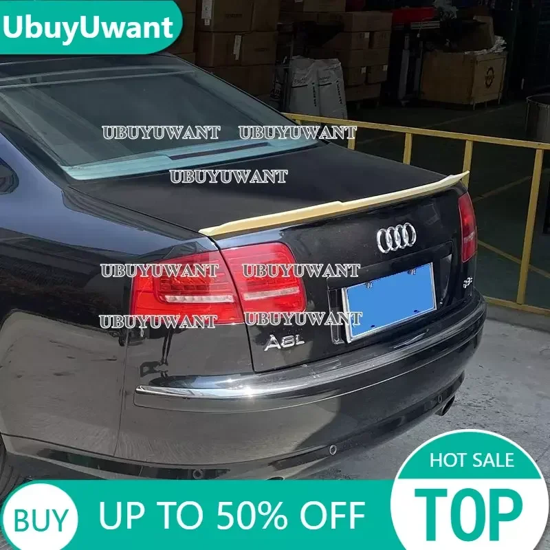 Для Audi A8 D3 2002 2003 2004 2005-2010 спойлер ABS багажник автомобиля крылья хвостовой спойлер A8 аксессуары специальное украшение
Для Audi A8 D3 2002 2003 2004 2005-2010 спойлер ABS багажник автомобиля крылья хвостовой спойлер A8 аксессуары специальное украшение
