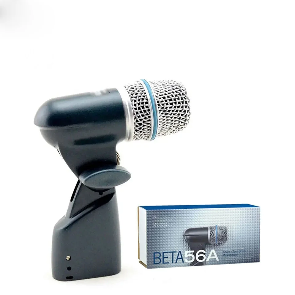 EIF BETA56A Professional Wired Drum Microphone Vocal Instrument for Live Show Stage Per formance
EIF BETA56A Professional Wired Drum Microphone Vocal Instrument for Live Show Stage Per formance