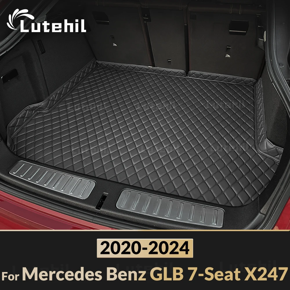 Lutehil Car Trunk Mat For Mercedes Benz GLB Class 7-Seat X247 2020 2021 2023 2024 Car Accessories Auto Interior Decoration
Lutehil Car Trunk Mat For Mercedes Benz GLB Class 7-Seat X247 2020 2021 2023 2024 Car Accessories Auto Interior Decoration