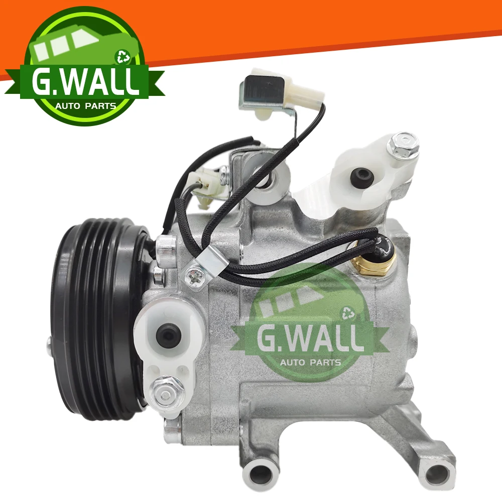 Auto SV07C AC COMPRESSOR For TOYOTA PASSO DAIHATSU TERIOS SIRION 88320-B1020 88320B1020 88320-B4010 4471906629 4471906628 4PK
Auto SV07C AC COMPRESSOR For TOYOTA PASSO DAIHATSU TERIOS SIRION 88320-B1020 88320B1020 88320-B4010 4471906629 4471906628 4PK