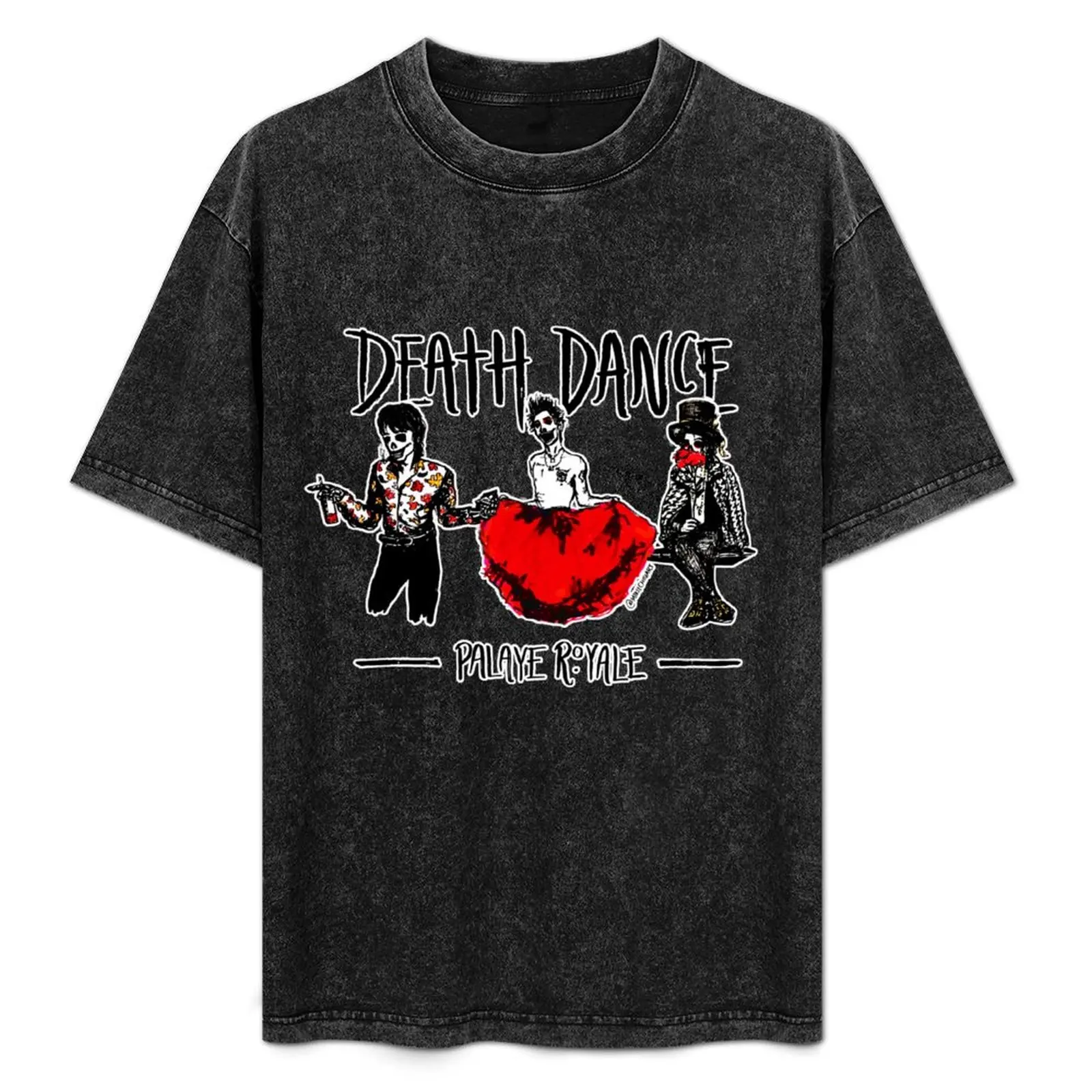 #15-17 - Death Dance Series (RED) T-Shirt Festival Casual Short Sleeve
#15-17 - Death Dance Series (RED) T-Shirt Festival Casual Short Sleeve