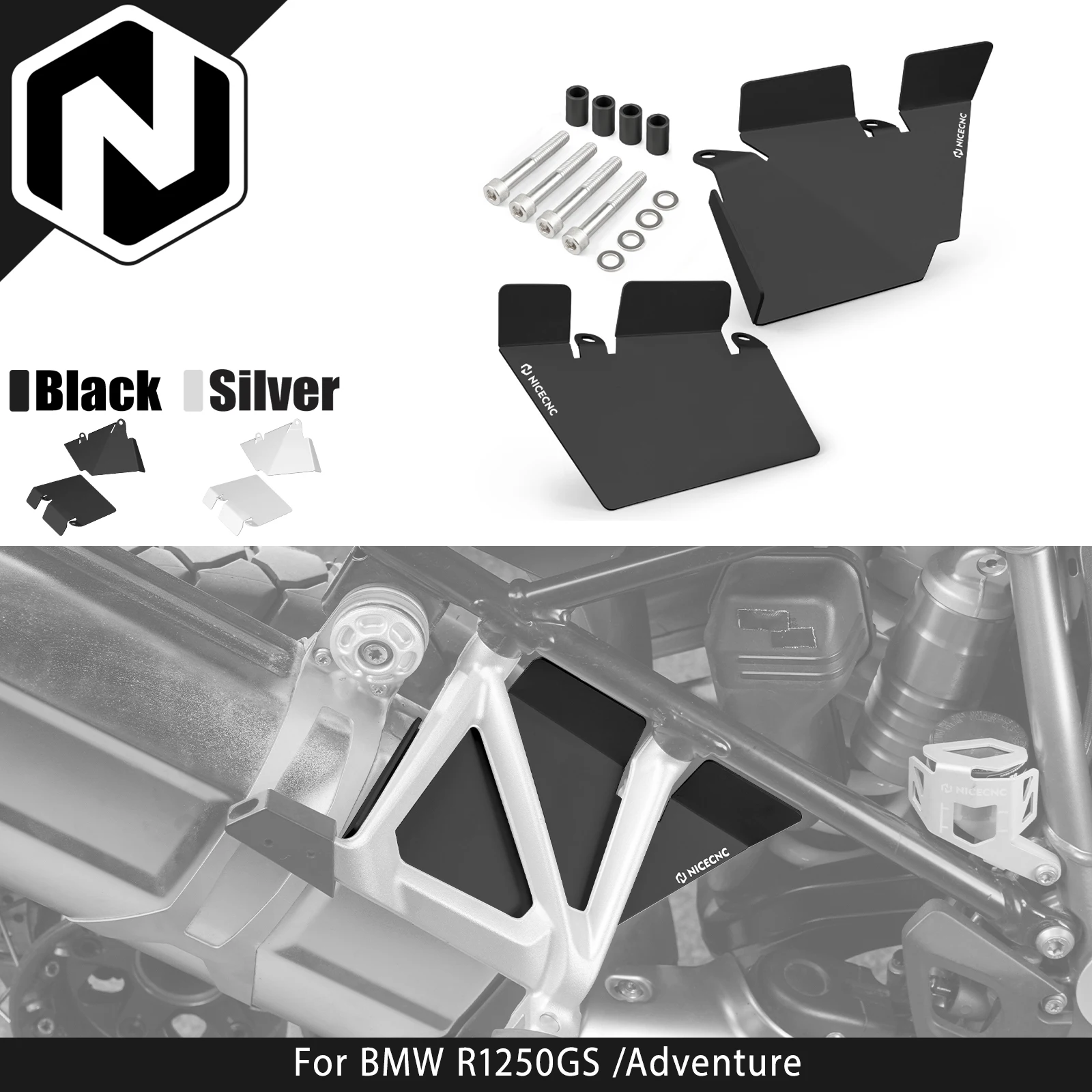 NICECNC For BMW R1250GS Adventure 2018-2023 Motorcycle Rear Passenger Seat Recess Cover For BMW R1250GS 2018-2023 R1250GSA
NICECNC For BMW R1250GS Adventure 2018-2023 Motorcycle Rear Passenger Seat Recess Cover For BMW R1250GS 2018-2023 R1250GSA
