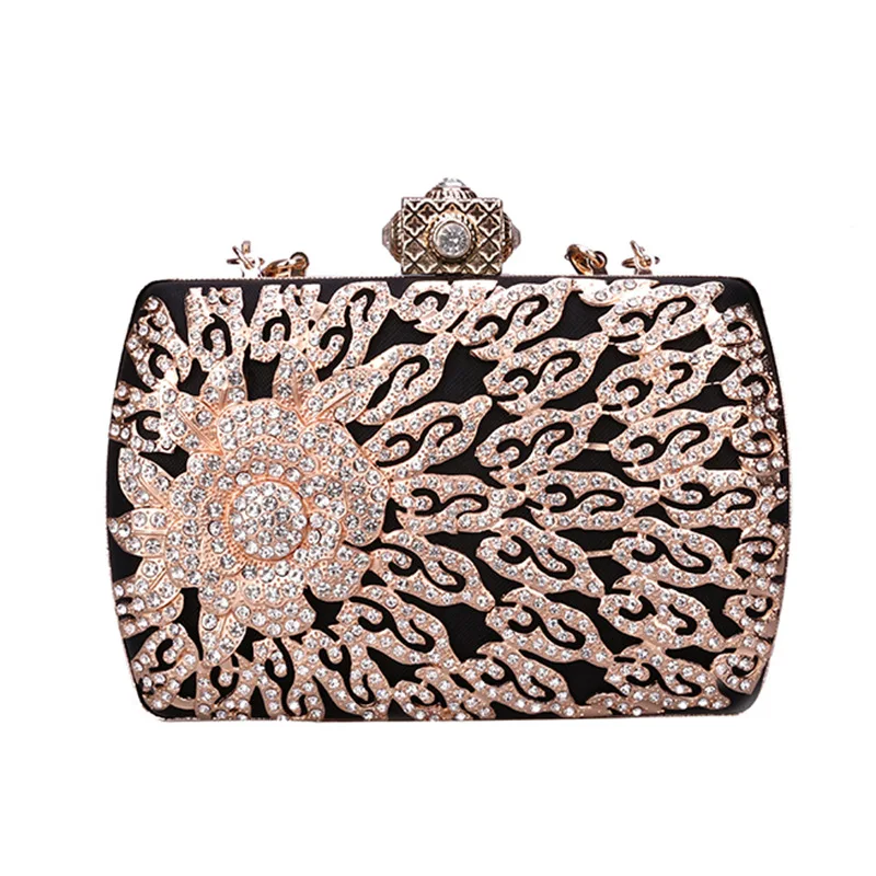 Rhinestone Diamond Clutch Banquet Dinner Bag Versatile Ladies Handbag Shoulder Crossbody Chain Bag Bolsos Lujosos Marcas Famosas
Rhinestone Diamond Clutch Banquet Dinner Bag Versatile Ladies Handbag Shoulder Crossbody Chain Bag Bolsos Lujosos Marcas Famosas