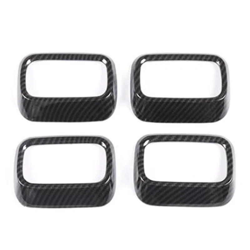 New-4Pcs ABS Central Console Air Outlet Vent Frame Cover Trim Car Accessories For Mercedes Benz GLE GLS W167 X167 2019 2020
New-4Pcs ABS Central Console Air Outlet Vent Frame Cover Trim Car Accessories For Mercedes Benz GLE GLS W167 X167 2019 2020
