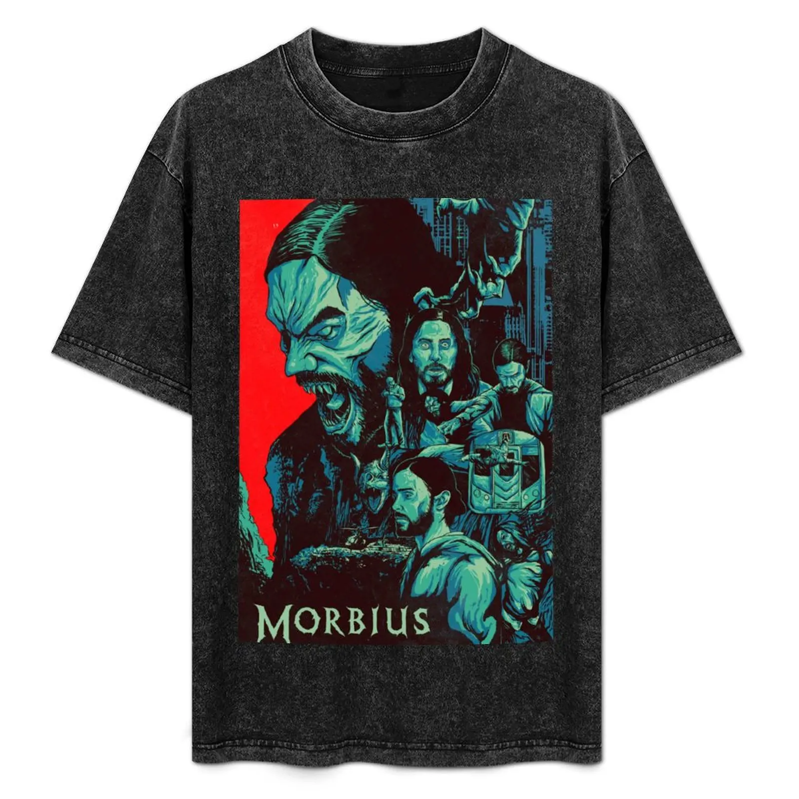 MORBIUS MOVIE BLACK T-Shirt Basic Lightweight Short Sleeve Tee
MORBIUS MOVIE BLACK T-Shirt Basic Lightweight Short Sleeve Tee