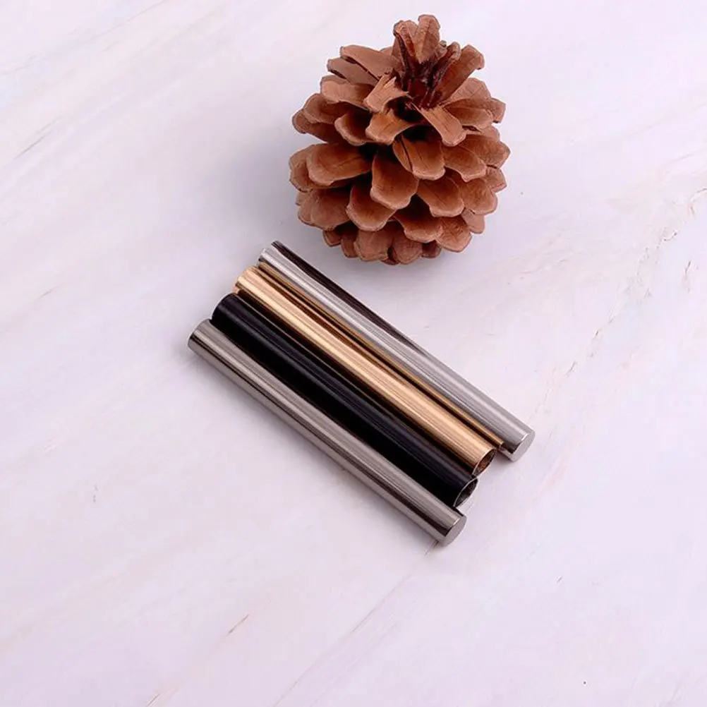 5Pcs Manicure Pen Caps Zinc Alloy Metal Nail Lightproof Sealed Brush Covers Pen Topper Women Nail Salon Accessory
5Pcs Manicure Pen Caps Zinc Alloy Metal Nail Lightproof Sealed Brush Covers Pen Topper Women Nail Salon Accessory