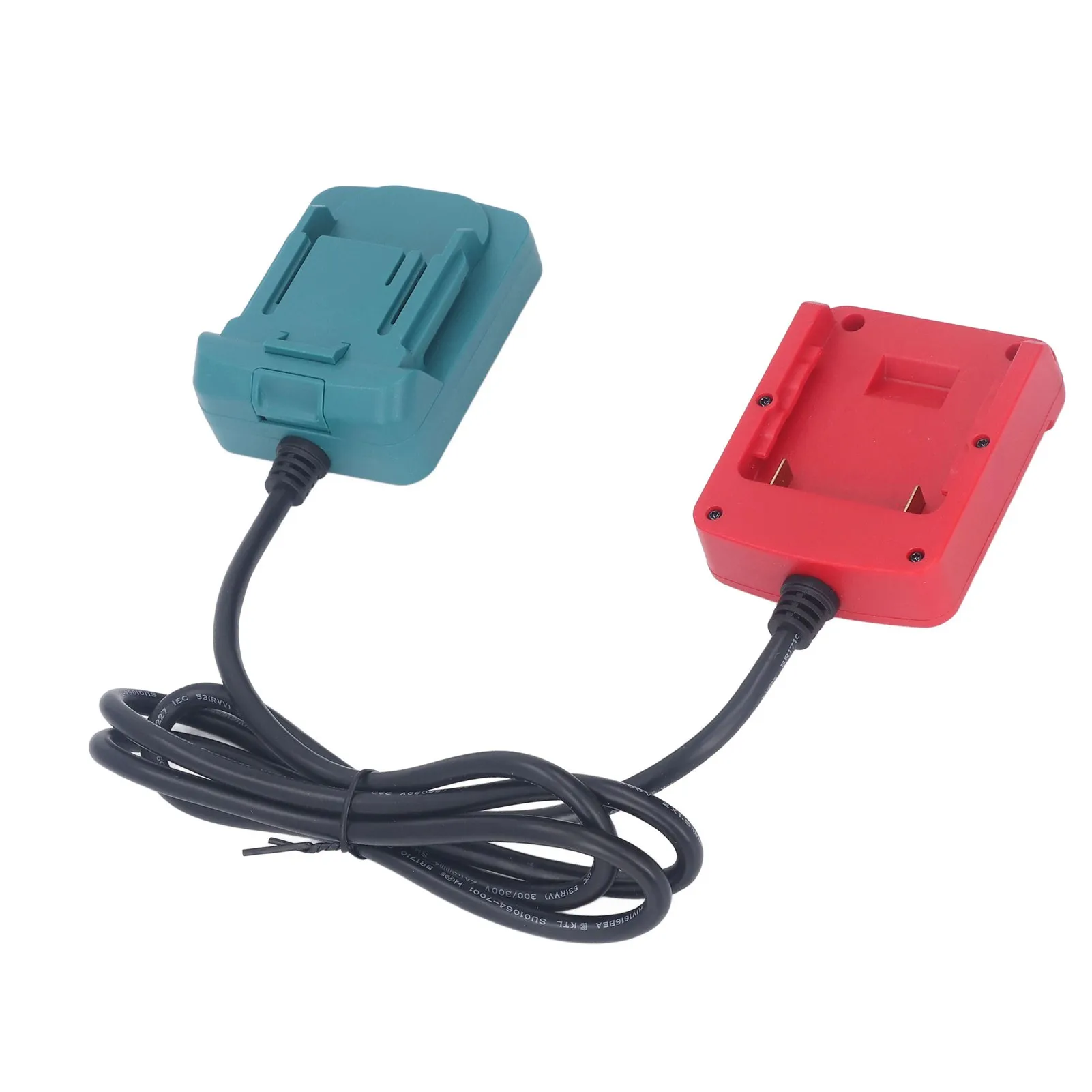 18V Lithium Battery Adapter Extension Cable 1.6m for BL1815 BL1820 BL1830 BL1840 BL1850 Power Tools - Lithium-ion Tool Accessory
18V Lithium Battery Adapter Extension Cable 1.6m for BL1815 BL1820 BL1830 BL1840 BL1850 Power Tools - Lithium-ion Tool Accessory