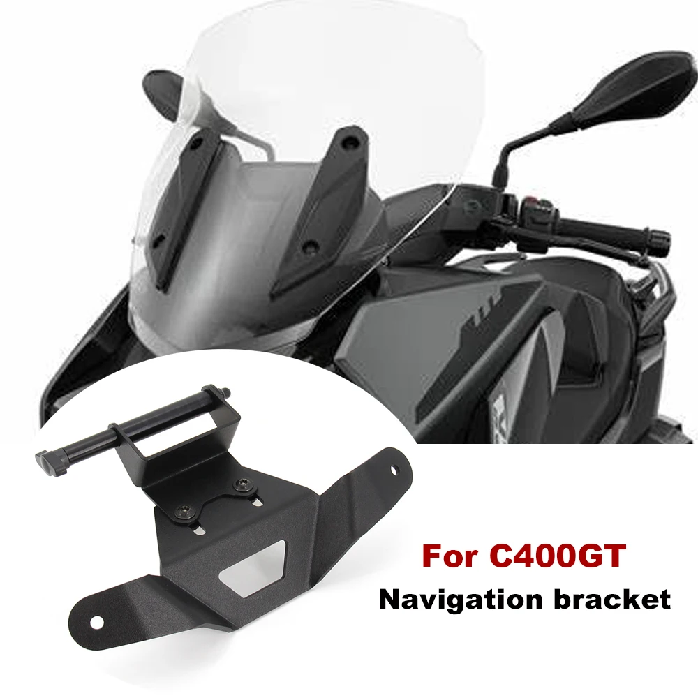 Motorcycle Accessories GPS Mount Phone Holder Windshield Navigation Bracket Fit For BMW C400GT C 400GT C400 GT
Motorcycle Accessories GPS Mount Phone Holder Windshield Navigation Bracket Fit For BMW C400GT C 400GT C400 GT