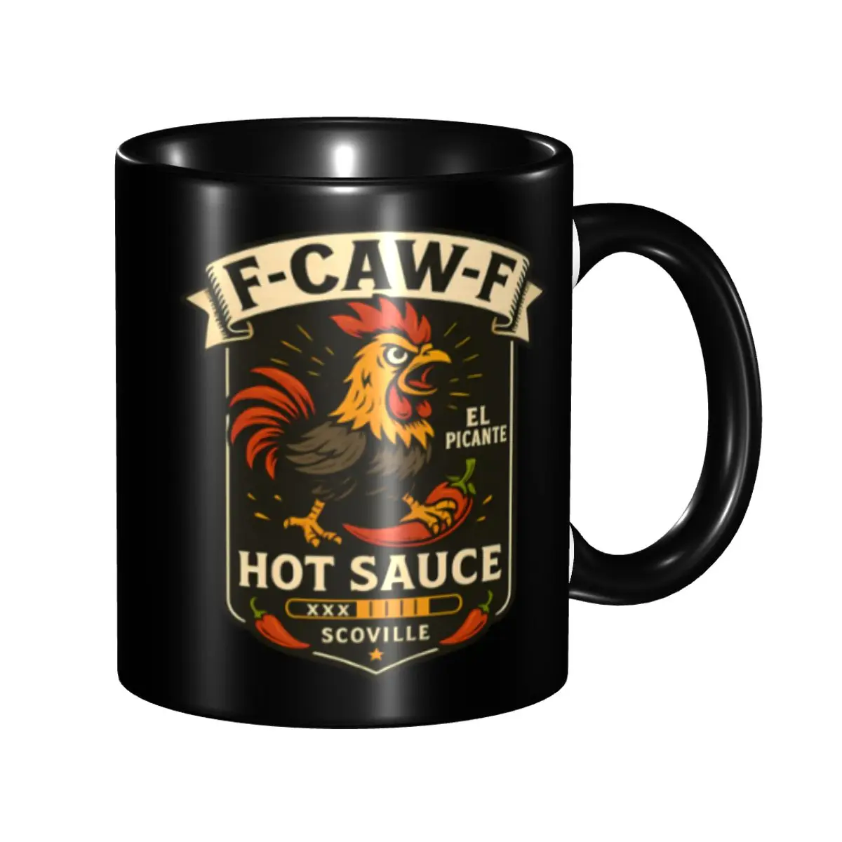 Funny F-Caw-F Chicken FCAWF Coffee Mug DIY Custom Ceramic Mug Creative Gift
Funny F-Caw-F Chicken FCAWF Coffee Mug DIY Custom Ceramic Mug Creative Gift