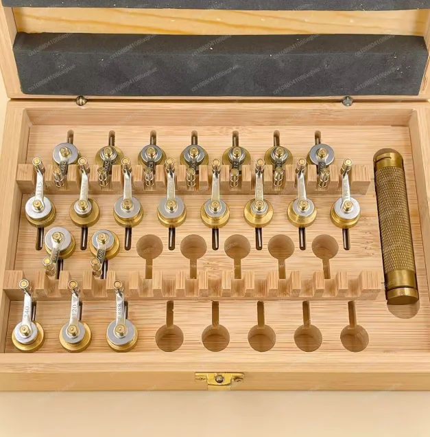 High Quality Mainspring Winder Replacement Barrels Stainless Steel for Movement Repair Clockwork
High Quality Mainspring Winder Replacement Barrels Stainless Steel for Movement Repair Clockwork