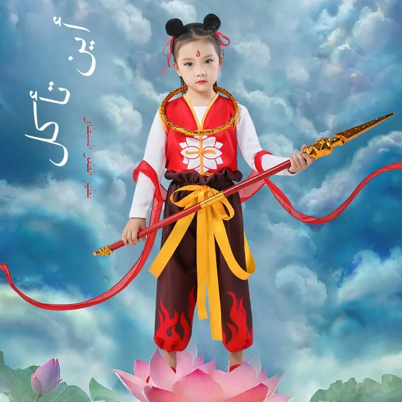 Children's Cosplay Costume Zhu Bajie And Ao Bing Halloween Performance Fairy Tale Animation Boy Girl Costume Stage Performance
Children's Cosplay Costume Zhu Bajie And Ao Bing Halloween Performance Fairy Tale Animation Boy Girl Costume Stage Performance