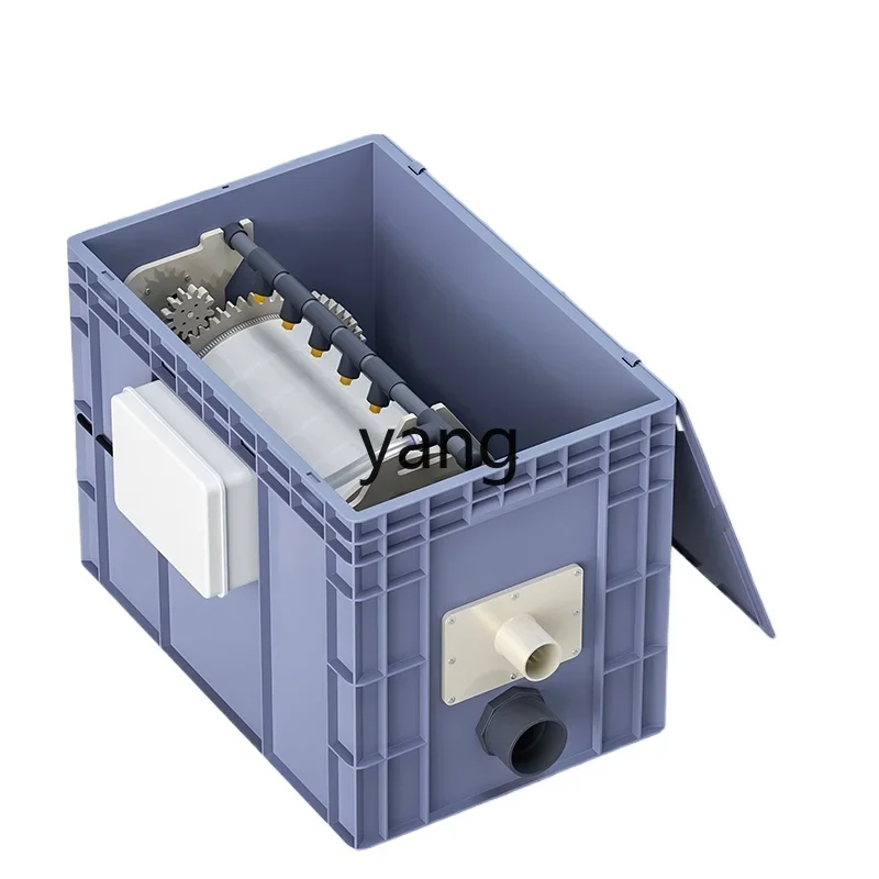 CX fish pond filter water-free backwash circulation filtration system aquaculture
CX fish pond filter water-free backwash circulation filtration system aquaculture