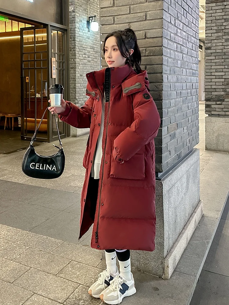 Женское пуховое пальто средней длины Jaet Thiened длиной до колена, белое зимнее пальто Du down, корейское пальто прямого кроя
Женское пуховое пальто средней длины Jaet Thiened длиной до колена, белое зимнее пальто Du down, корейское пальто прямого кроя