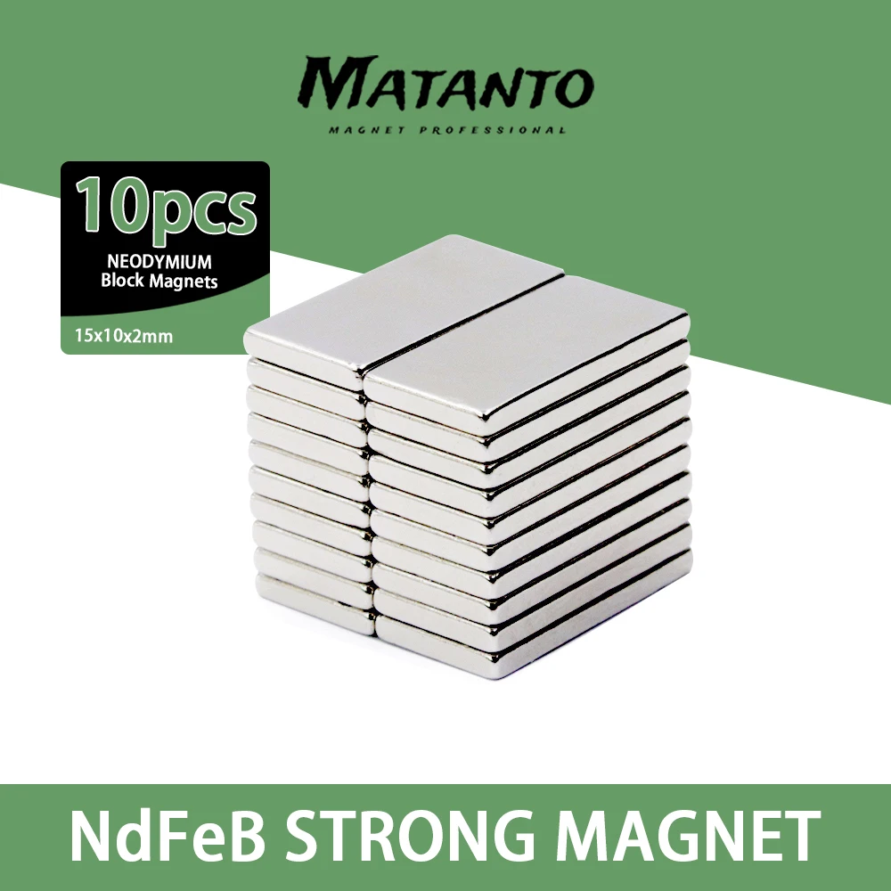 10-50PCS 15X10X2 mm Bulk Sheet Neodymium Magnetic 15mm*10mm Strong NdFeB Magnets 15x10x2mm Block Rare Earth Magnet 15*10*2 mm
10-50PCS 15X10X2 mm Bulk Sheet Neodymium Magnetic 15mm*10mm Strong NdFeB Magnets 15x10x2mm Block Rare Earth Magnet 15*10*2 mm