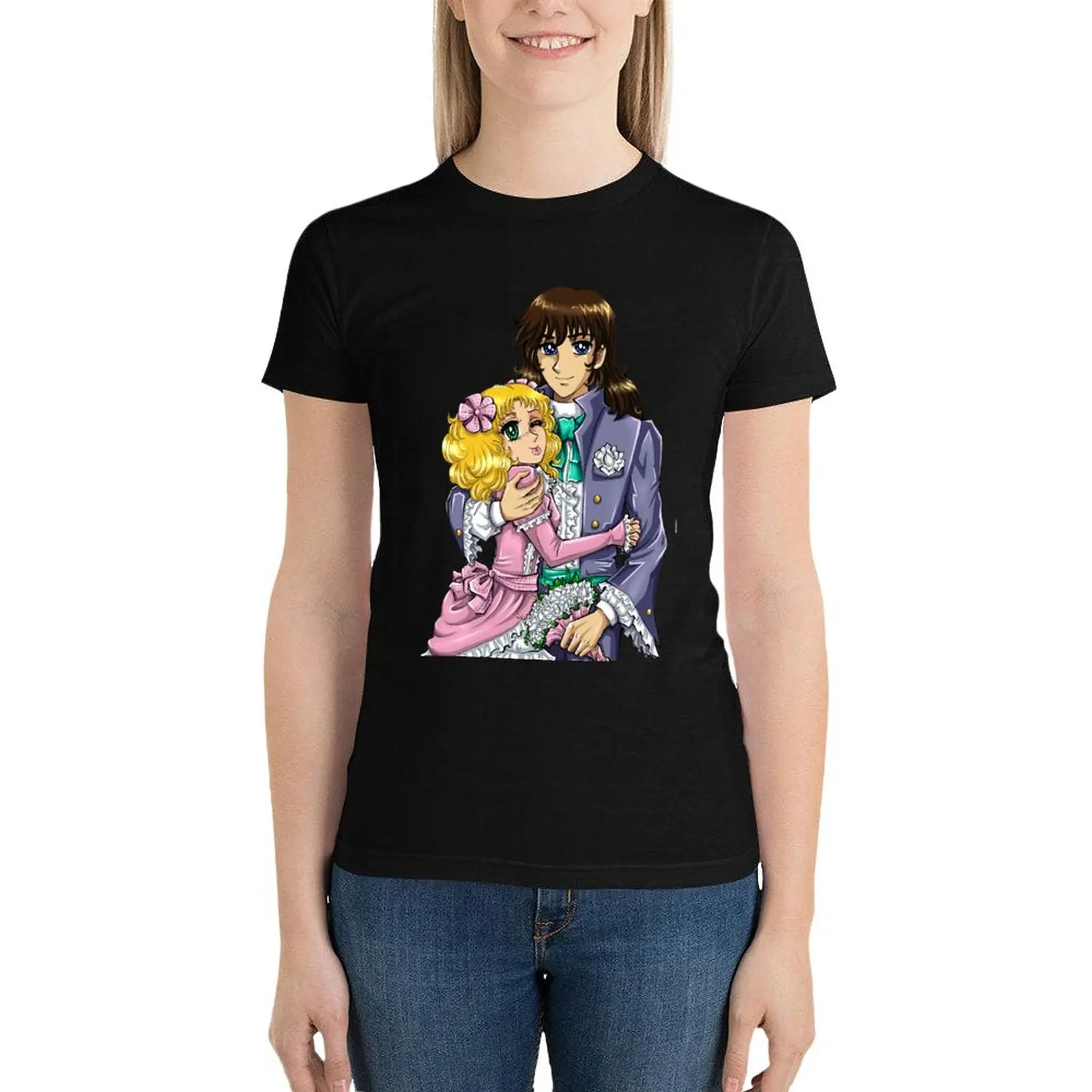 Candy-Candy and Terry Grandchaster T-Shirt anime clothes korean fashion korean Women's clothes
Candy-Candy and Terry Grandchaster T-Shirt anime clothes korean fashion korean Women's clothes